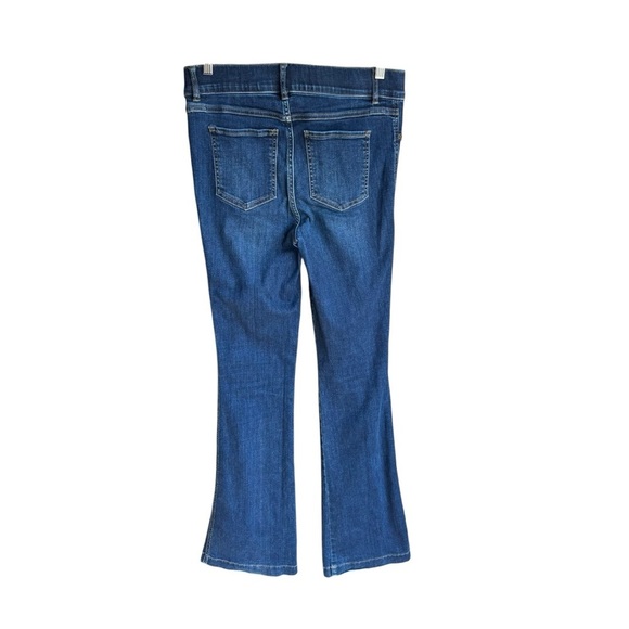 Spanx - Flare Pull-On Stretch Jeans Size M - Picture 3 of 8